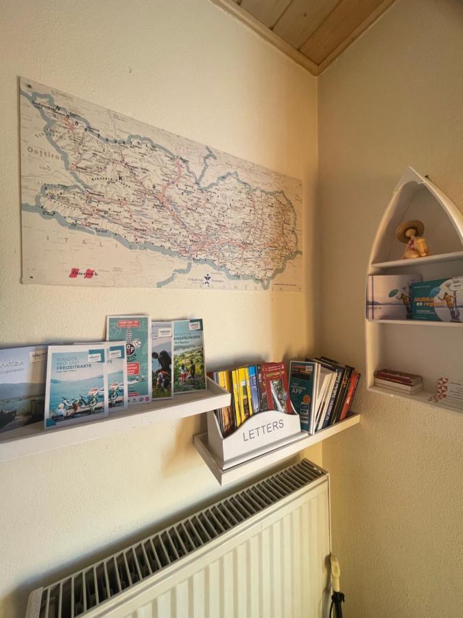 Haus Zum Glueck Apartment Reifnitz Luaran gambar